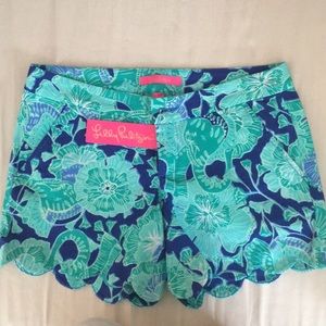 Lilly Pulitzer NWT.  Buttercup Short   Size 2